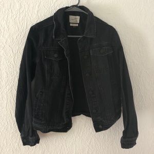 Black Denim Jacket